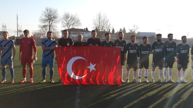 Erenlerspor-Kışlaçayspor: 1-0