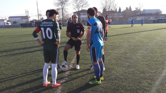 Erenlerspor-Kışlaçayspor: 1-0