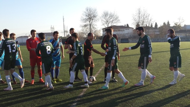 Erenlerspor-Kışlaçayspor: 1-0