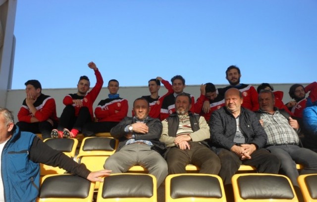 Altınderespor 0 Tekspor 5