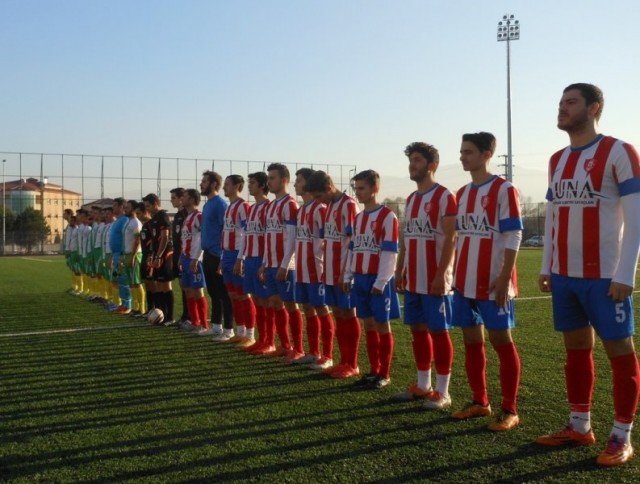Altınderespor 0 Tekspor 5