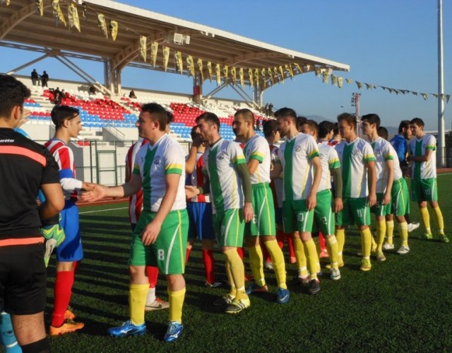 Altınderespor 0 Tekspor 5