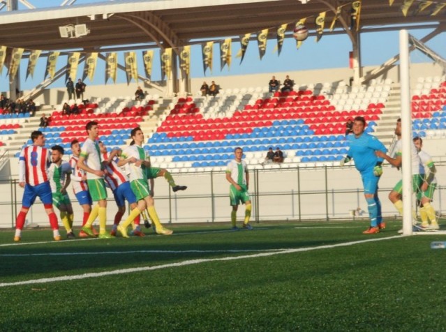 Altınderespor 0 Tekspor 5