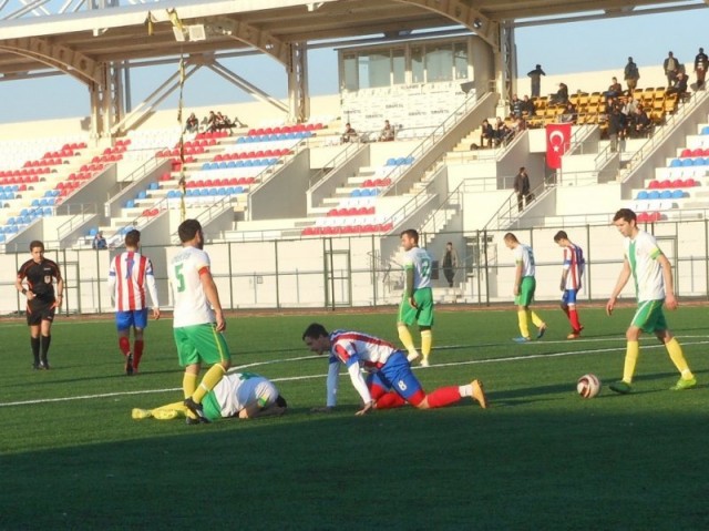 Altınderespor 0 Tekspor 5