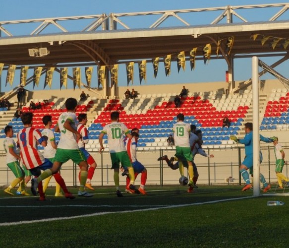 Altınderespor 0 Tekspor 5