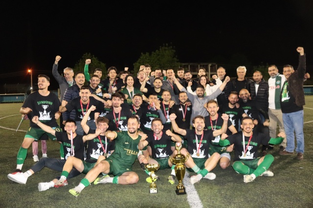 Ferizlispor Bölgesel Amatör Lig'de