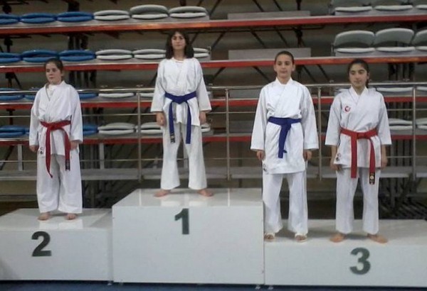 İller Arası Karate Lig 17 Madalya