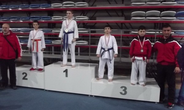 İller Arası Karate Lig 17 Madalya