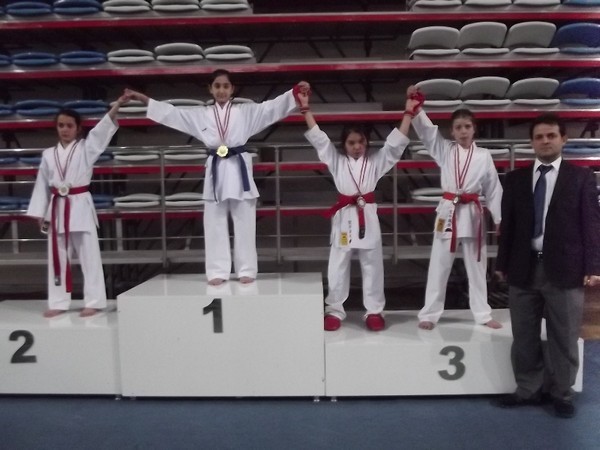 İller Arası Karate Lig 17 Madalya