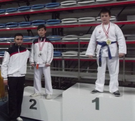 İller Arası Karate Lig 17 Madalya