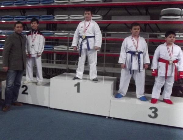 İller Arası Karate Lig 17 Madalya