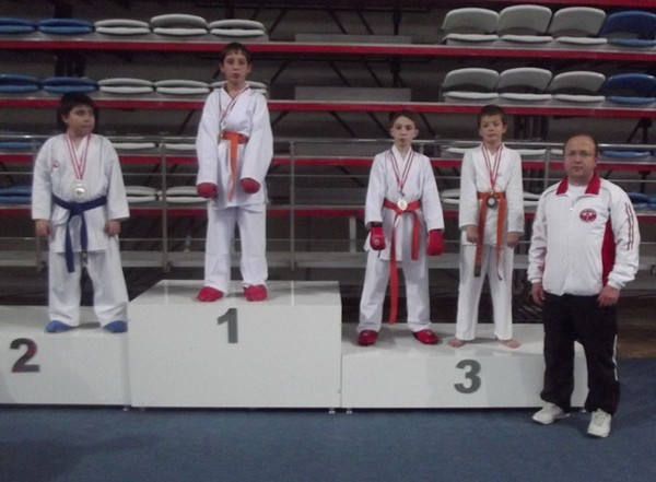İller Arası Karate Lig 17 Madalya