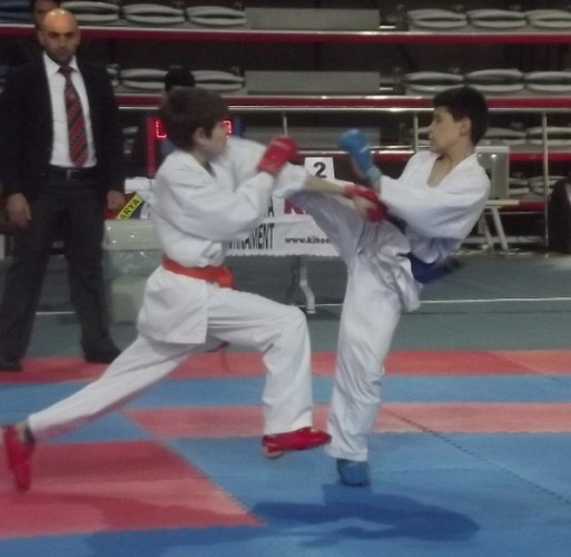 İller Arası Karate Lig 17 Madalya