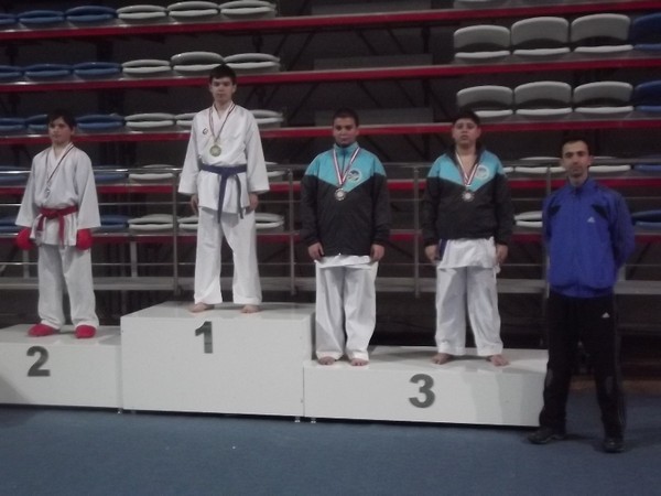 İller Arası Karate Lig 17 Madalya