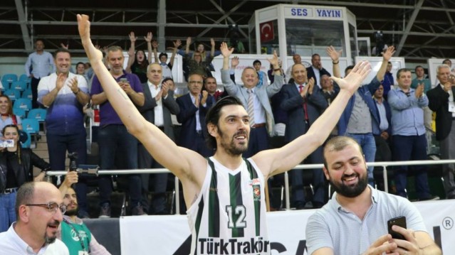 Sakarya Büyükşehir Basket Süper Lige yükseldi