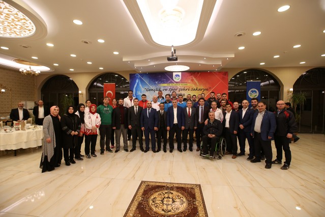 Büyükşehir'den Milli Sporculara Teşekkür