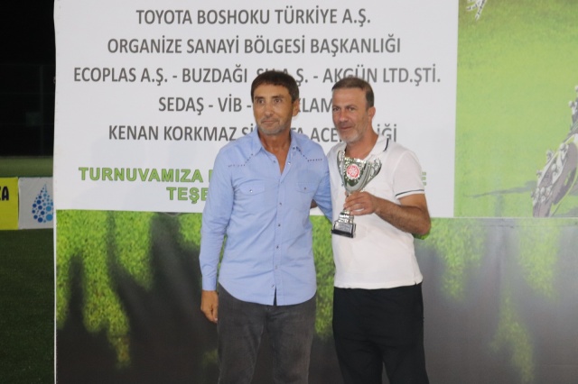 Tecrübeli Olgunlarda Şampiyon Cumhur Çelik