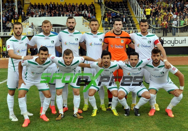 Bayburt İl Özel İdare - Sakaryaspor:2-2