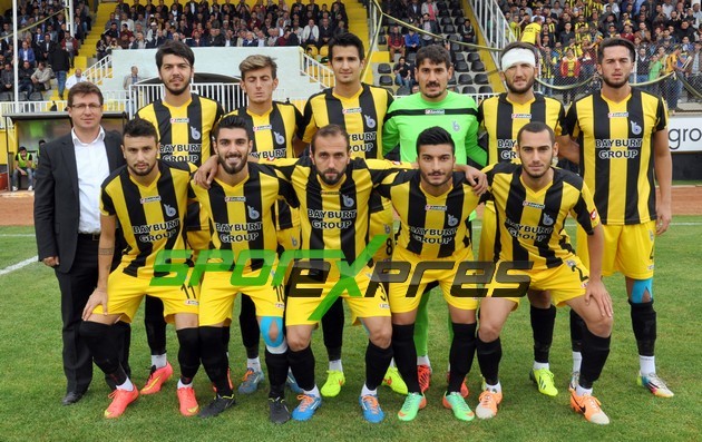 Bayburt İl Özel İdare - Sakaryaspor:2-2