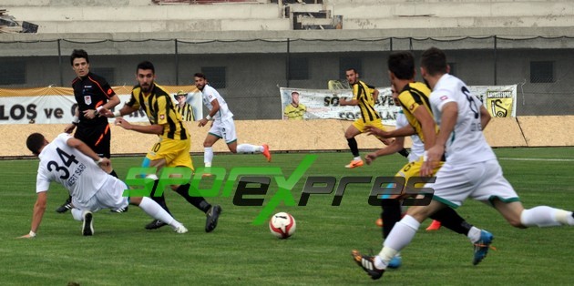 Bayburt İl Özel İdare - Sakaryaspor:2-2