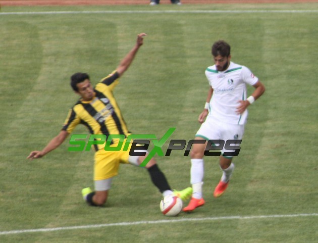 Bayburt İl Özel İdare - Sakaryaspor:2-2