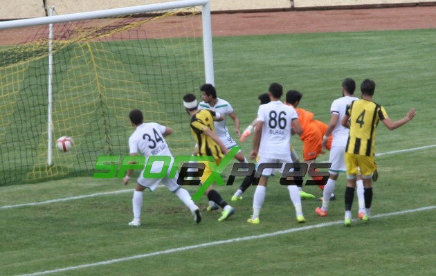 Bayburt İl Özel İdare - Sakaryaspor:2-2