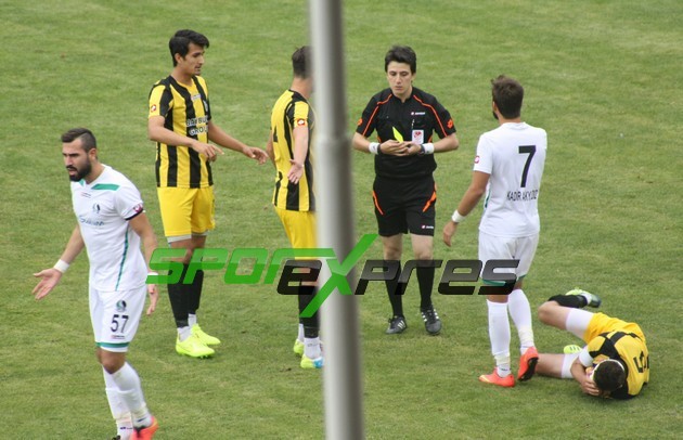 Bayburt İl Özel İdare - Sakaryaspor:2-2