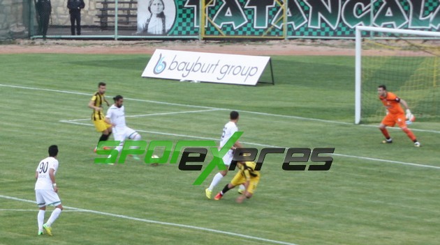 Bayburt İl Özel İdare - Sakaryaspor:2-2