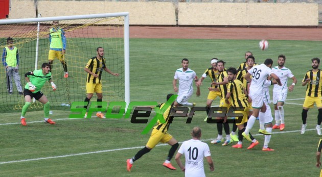 Bayburt İl Özel İdare - Sakaryaspor:2-2