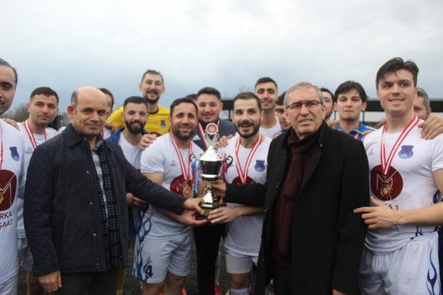 Kocaalispor Kupasına kavuştu