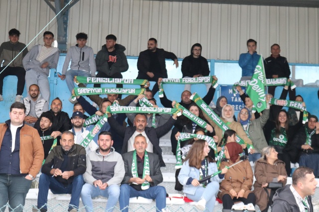 Ferizlispor Bölgesel Amatör Lig'de