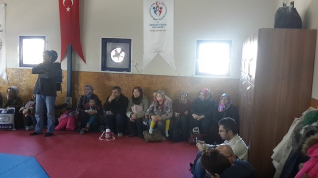 Taekwondo'da terfi zamanı