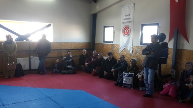 Taekwondo'da terfi zamanı