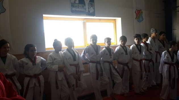 Taekwondo'da terfi zamanı