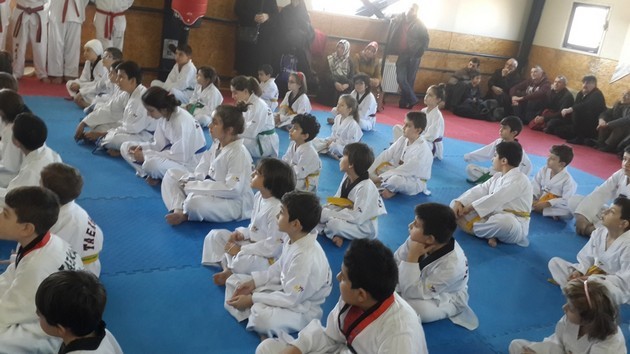 Taekwondo'da terfi zamanı