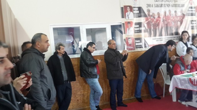 Taekwondo'da terfi zamanı