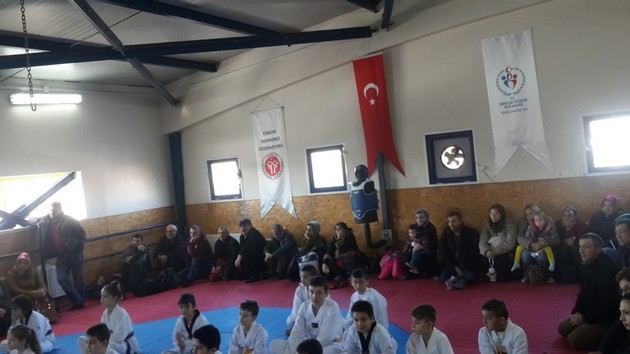 Taekwondo'da terfi zamanı