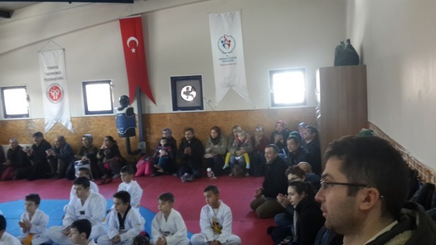 Taekwondo'da terfi zamanı