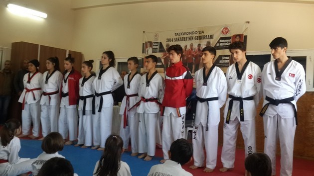 Taekwondo'da terfi zamanı