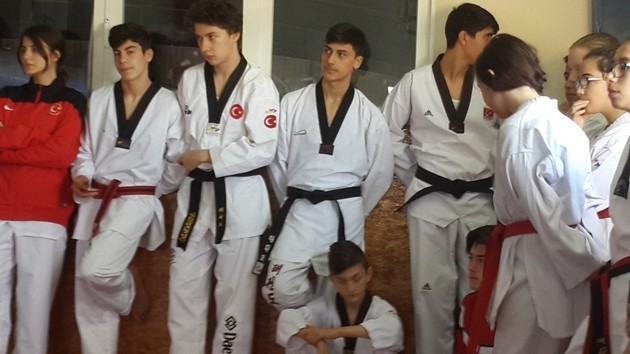 Taekwondo'da terfi zamanı