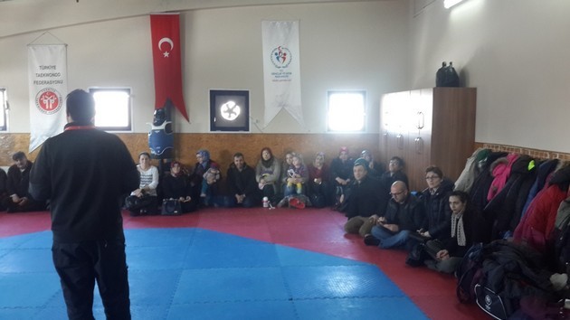 Taekwondo'da terfi zamanı
