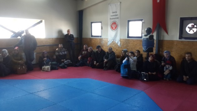 Taekwondo'da terfi zamanı