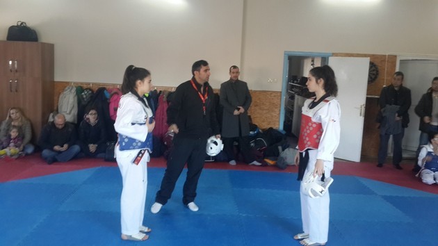Taekwondo'da terfi zamanı