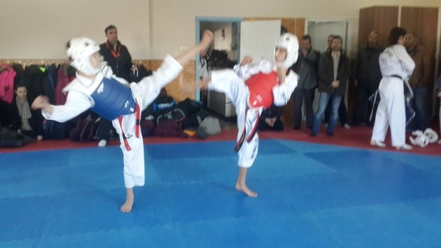 Taekwondo'da terfi zamanı