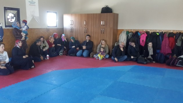 Taekwondo'da terfi zamanı