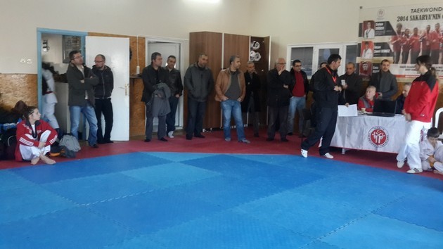 Taekwondo'da terfi zamanı