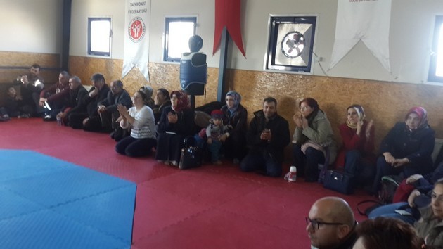 Taekwondo'da terfi zamanı