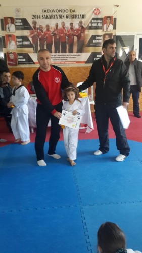 Taekwondo'da terfi zamanı