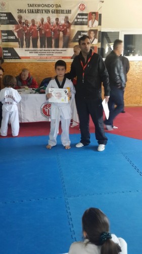 Taekwondo'da terfi zamanı