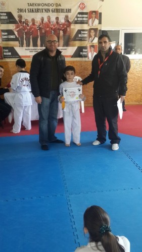Taekwondo'da terfi zamanı